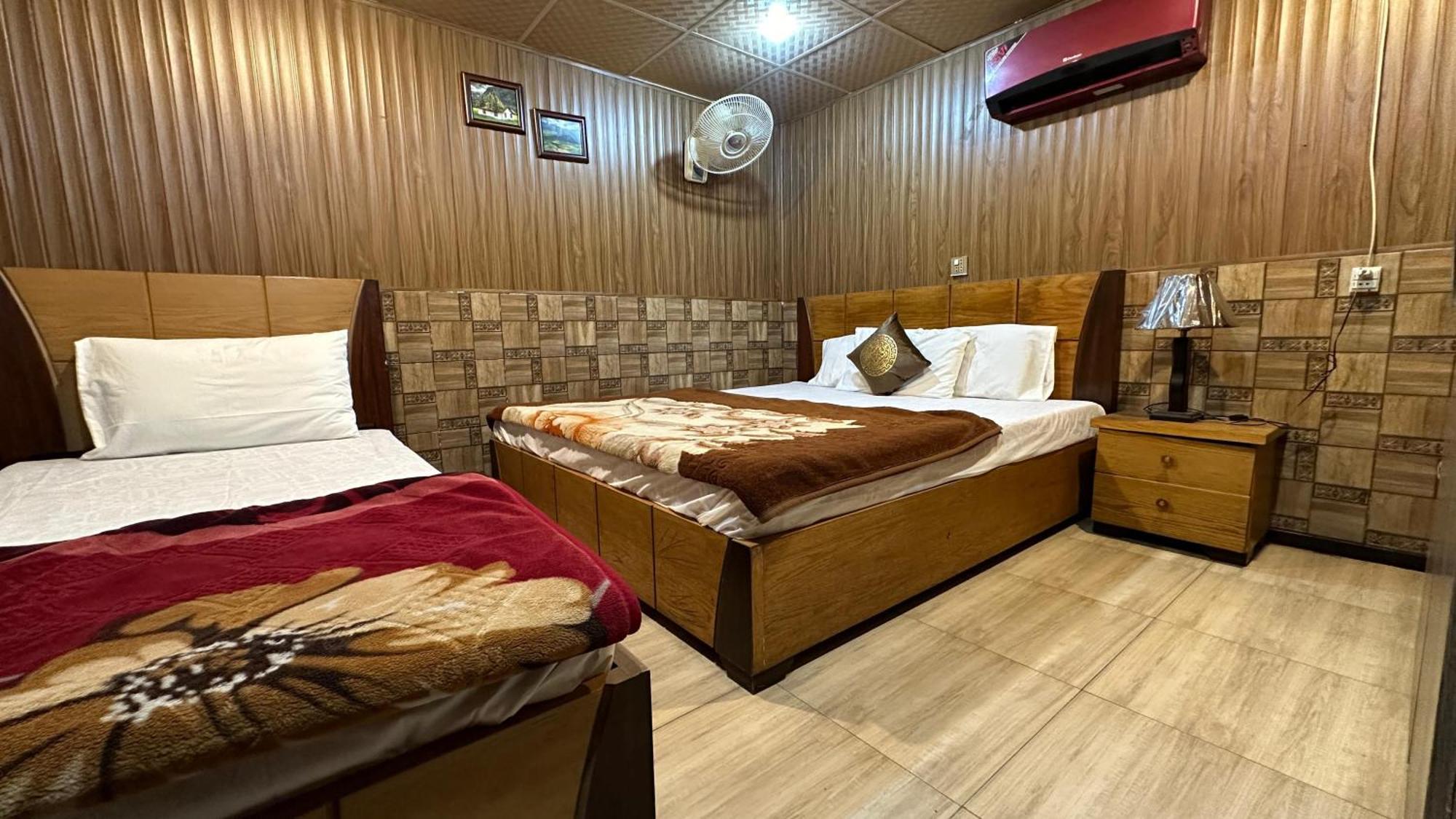 Baoo Jee Hotel Islamabad راوالبيندي المظهر الخارجي الصورة