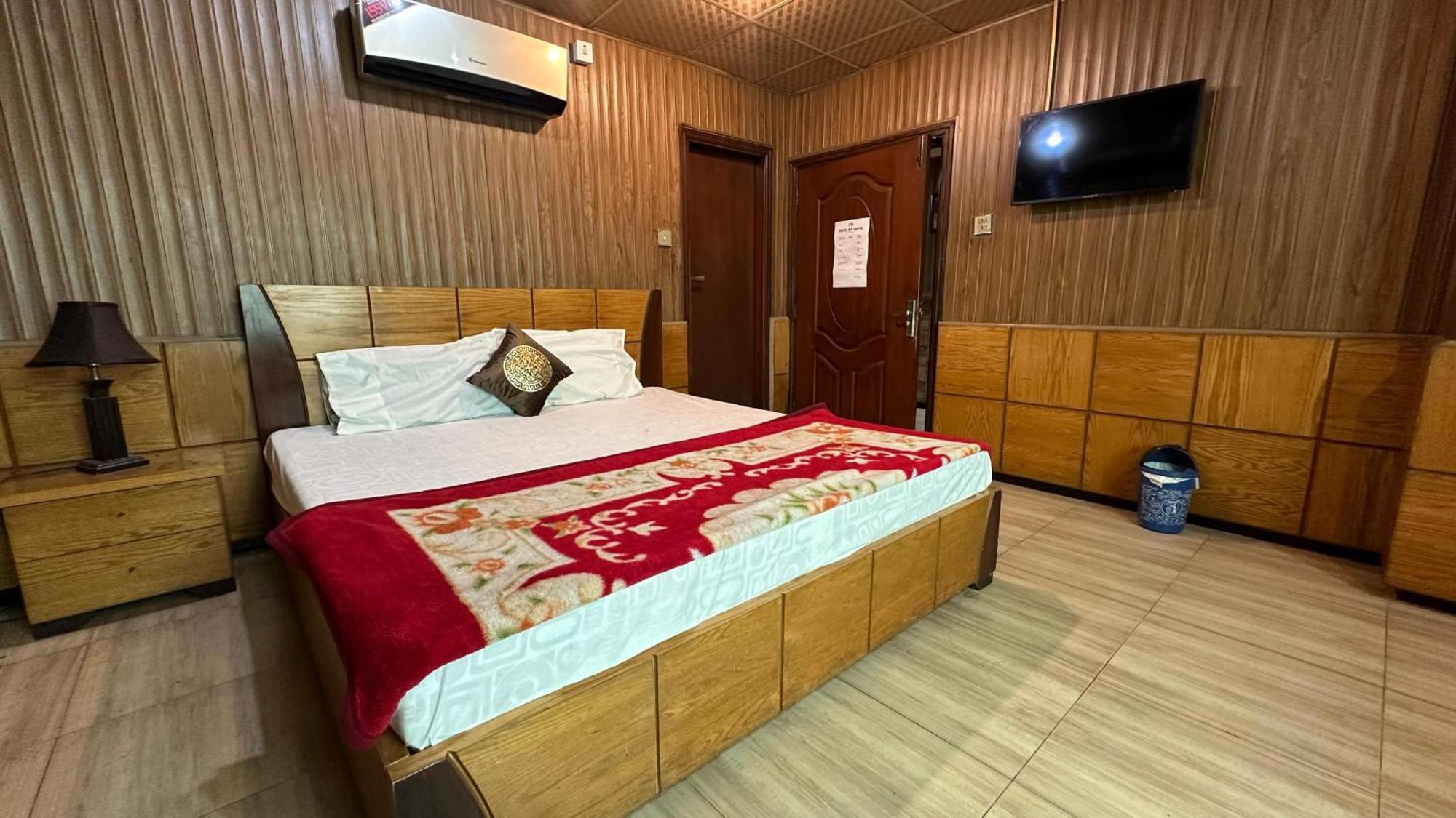 Baoo Jee Hotel Islamabad راوالبيندي المظهر الخارجي الصورة