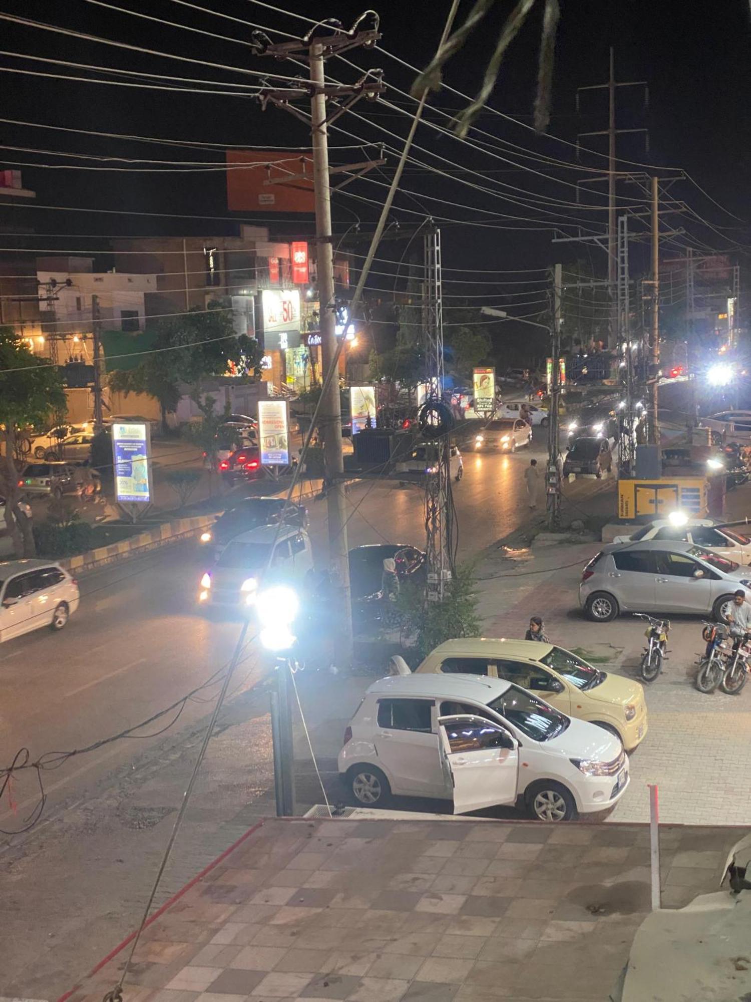 Baoo Jee Hotel Islamabad راوالبيندي المظهر الخارجي الصورة
