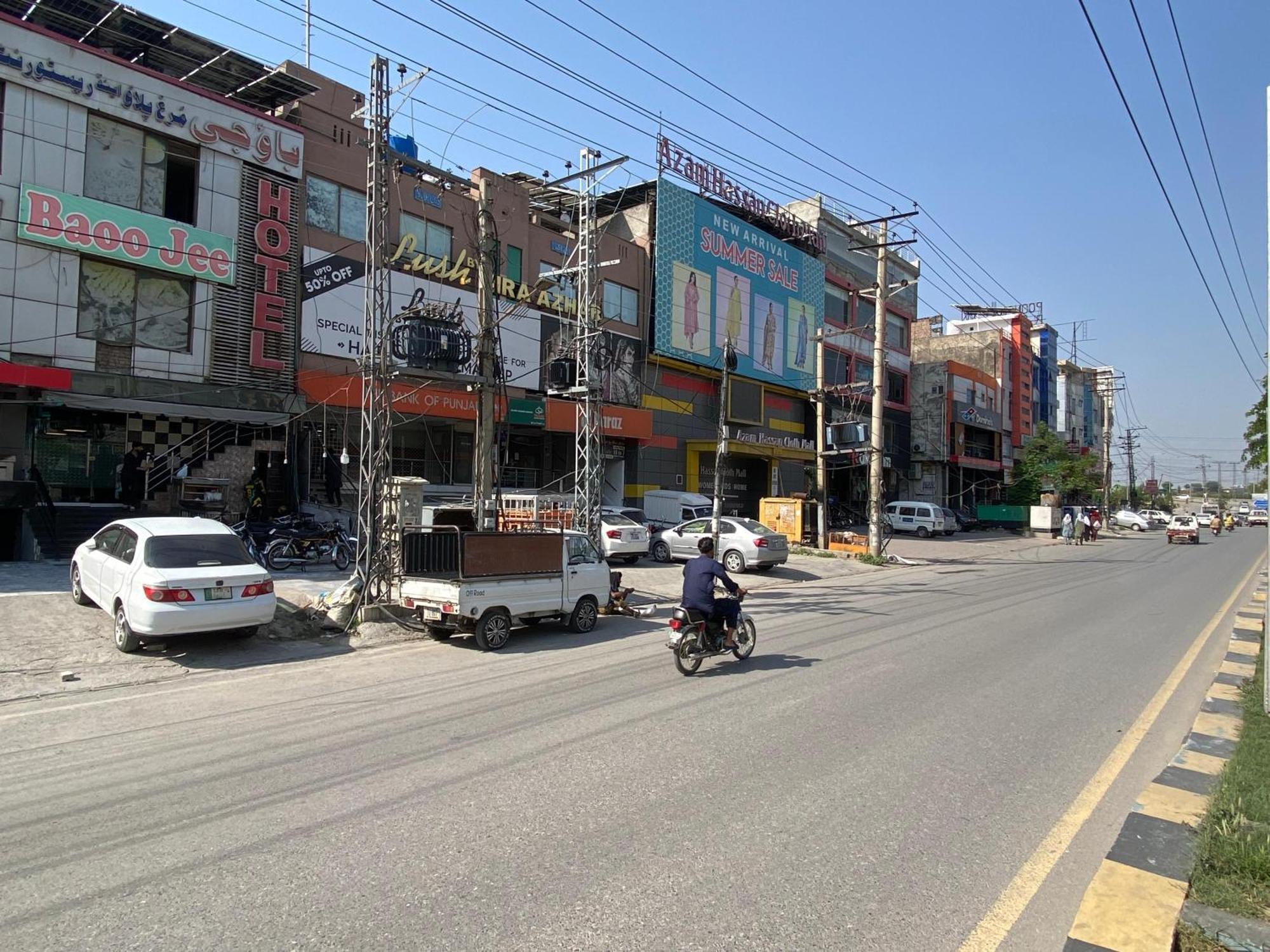 Baoo Jee Hotel Islamabad راوالبيندي المظهر الخارجي الصورة