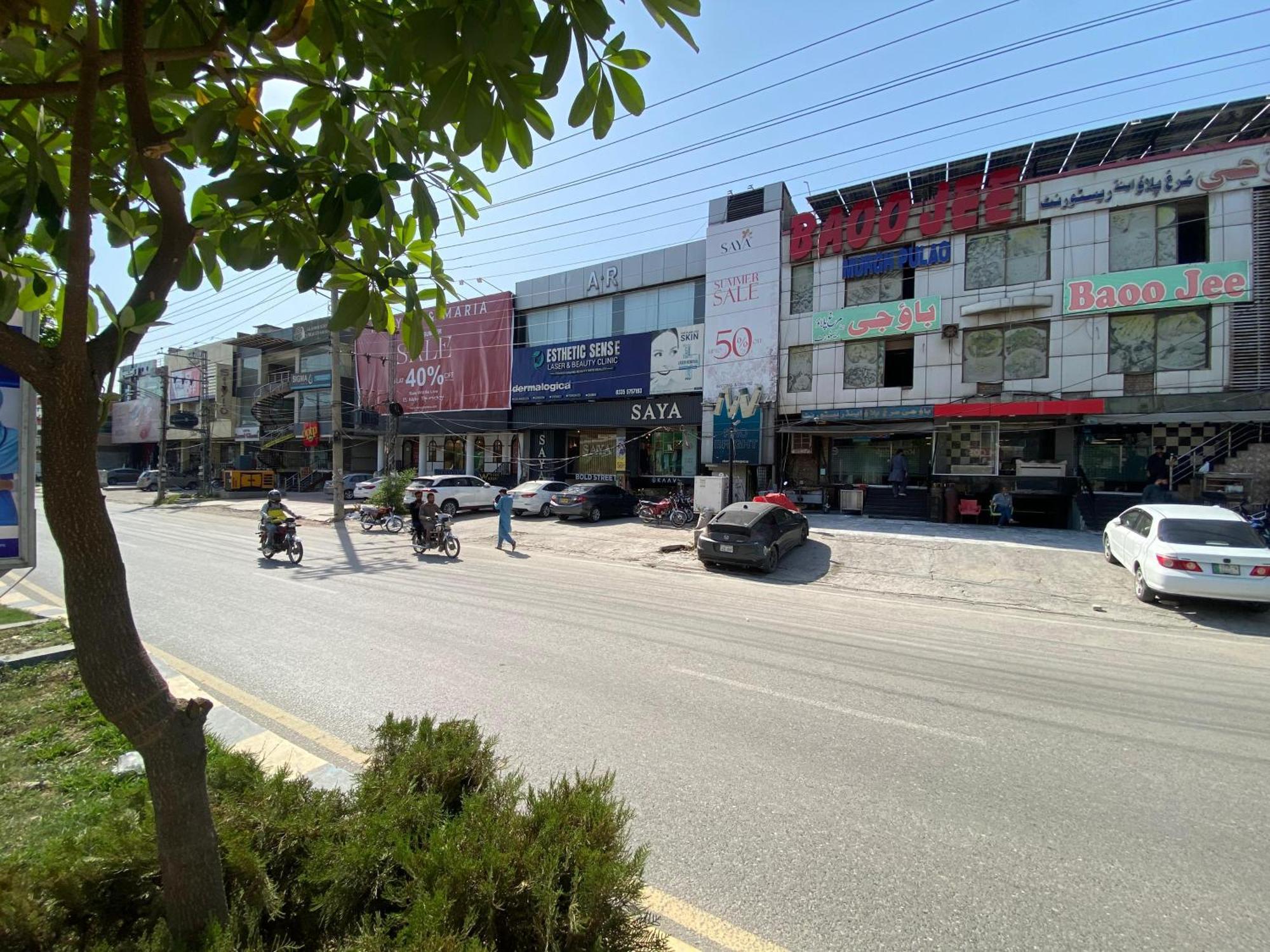 Baoo Jee Hotel Islamabad راوالبيندي المظهر الخارجي الصورة